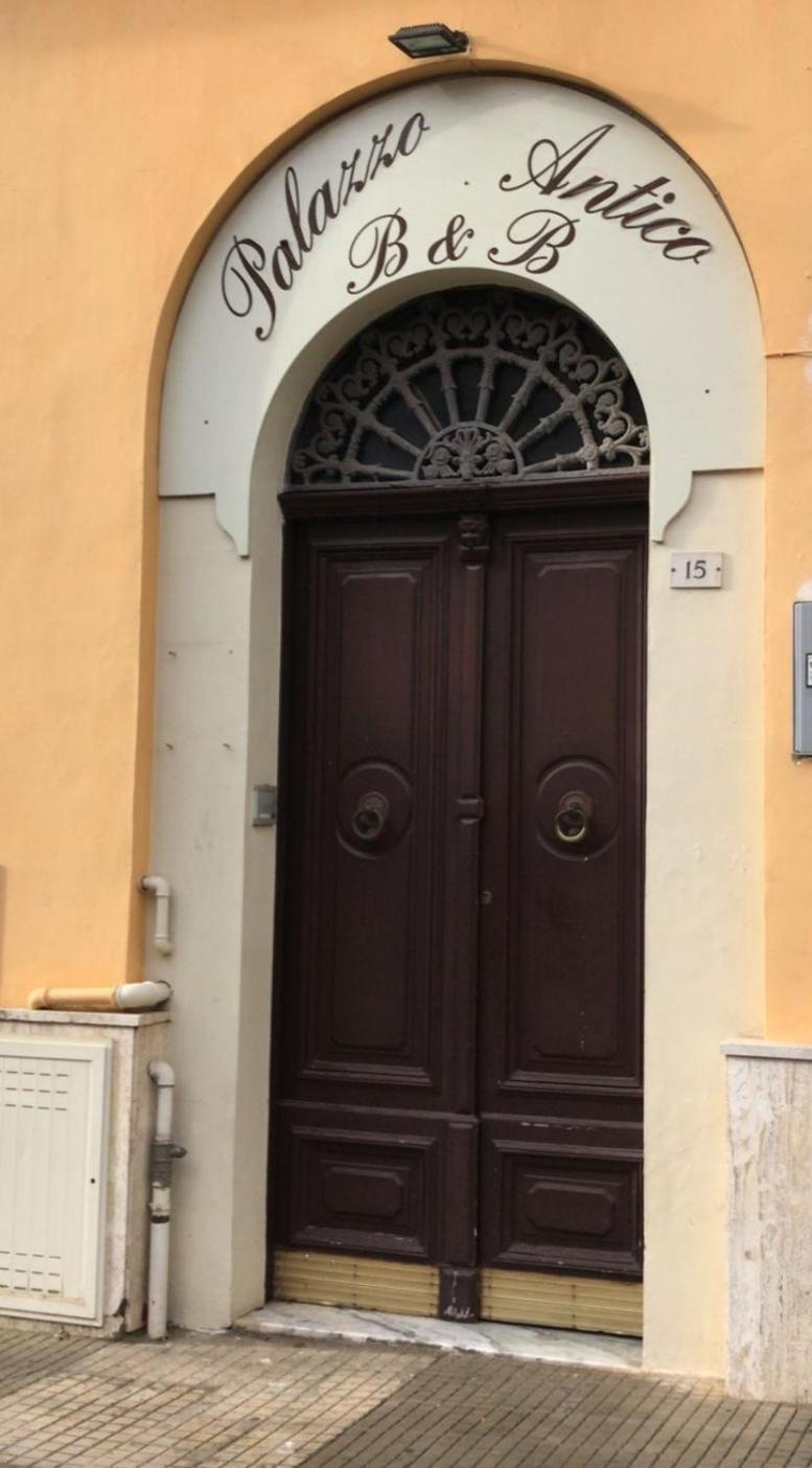 B&B New Antico Palazzo Парабіта Екстер'єр фото